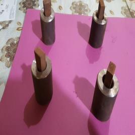 Prestressing 4mm HT Wire Barrel Wedges