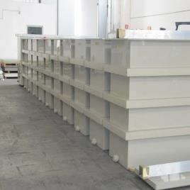 Chemical Pretreatment Tanks