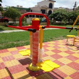Red Yellow Outdoor Air Walker Equipment