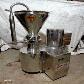 Prime Stainless Steel Colloid Mill, 15-18L Hopper