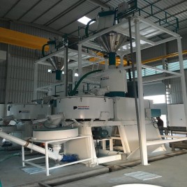 Primetech PVC Batch Mixing Plant