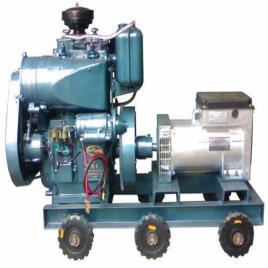 Three Phase Portable Diesel Generator