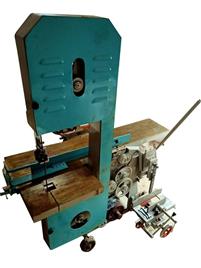 Wood Planer Attachment with Bandsaw