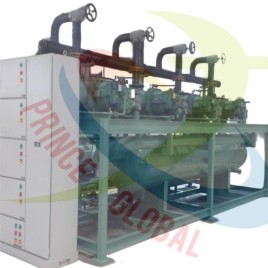 Ammonia Based Cooling Package