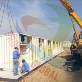 Princeglobal Stainless Steel Mobile Freezer Cluster