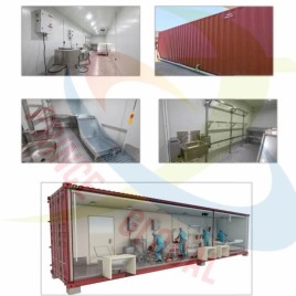 Mobile Fish Processing Facility