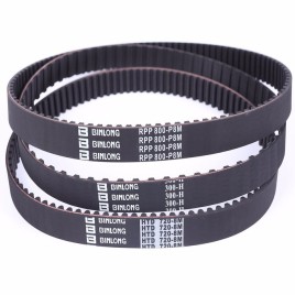Printed 0.5 Inch Industrial Drive Belt
