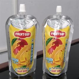 Printed 150ml Beverage Spout Pouch