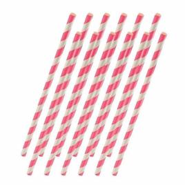 Printed Disposable Paper Drinking Straws