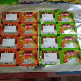 Printed BOPP Masala Pouches