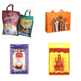 Printed Non Woven Shopping Bags
