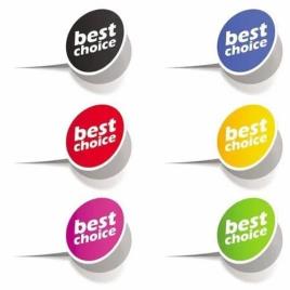 Printed Paper Sticker Labels