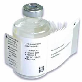 Printed Pharma Carton Labels