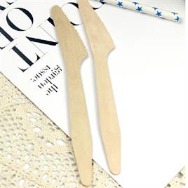 Printed Wooden Knife 160mm