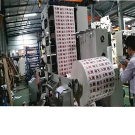 Paper Cup Flexo Printing Machine
