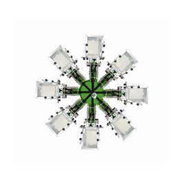 Printiride 8-Color Manual Machine