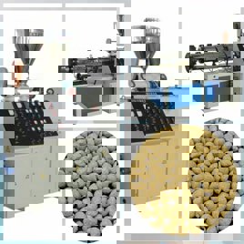 Soyabeen Chunk Polisher Machine