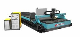 Triple Torch Bevel Cutting Machine