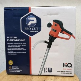 PRO CUT Motorized Barrel Transfer Pump