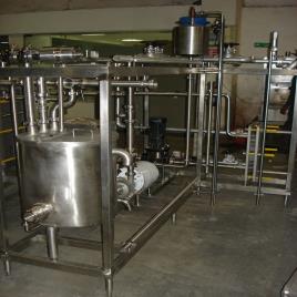 Paneer Preparation Processing Tank 1KLPH