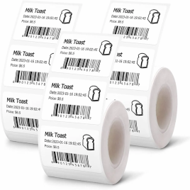 Custom Product Label Sticker 10x20mm