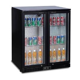 Professional Powder Coated Bar Visi Chiller