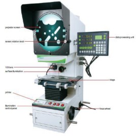 Standard Profile Projector Machine