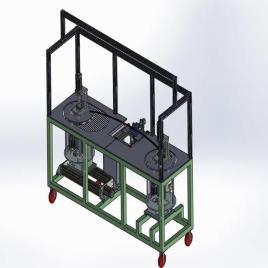 Programmable End Cutting & V Notching Machine