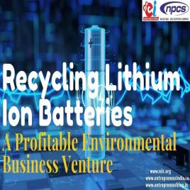 Lithium-Ion Battery Production Recycling Report