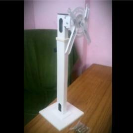 Projector Mount Kit, 4 Feet Height, White