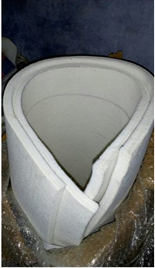 Brown Roll to Roll Heat Press Felt