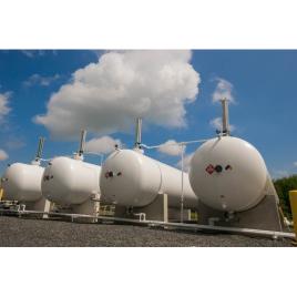 Horizontal Propane Gas Plant