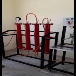 Propellant Gas Deodorizing Filtration Column