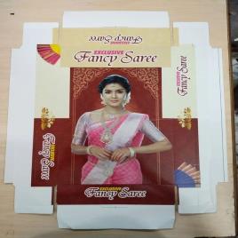 Protocol Cotton Saree Packaging Carton, 5.5m
