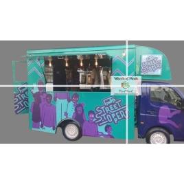 Prototype Food Truck, 95 km/h