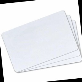 Proximity Access Cards, Rectangular, Double Sided