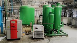 PSA Nitrogen Generator, Automatic