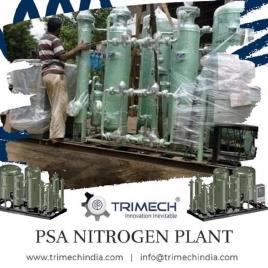 PSA Nitrogen Production Unit, Automatic, 5 Nm3/Hr