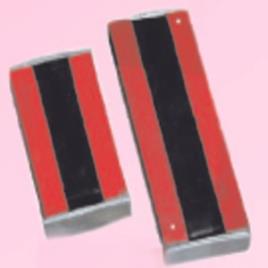 50x25mm Rectangular Alnico Bar Magnet, 10mm Thick