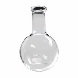 Borosilicate Glass Round or Flat Bottom Flask