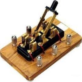 PSAW Wooden D.P.D.T. Laboratory Switch