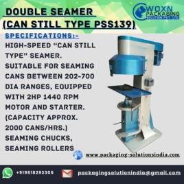 PSS139 Double Seamer Machine