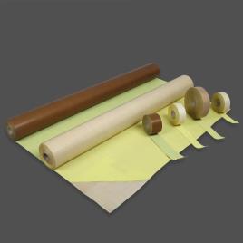 PTFE Fiberglass Heated Tape