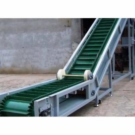 PU Cleated Conveyor Machine