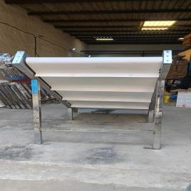 PU Cleated Conveyor Belt Machine