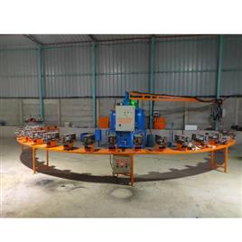 PU Footwear Manufacturing Machine