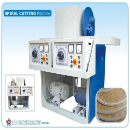 Spiral Cutting Machine (Pu/Nylon/Ldpe)