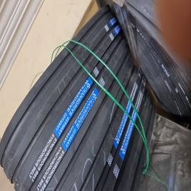 XXL Rubber Open End Timing Belt, 6 mm