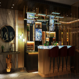 Bar Interior Design Service