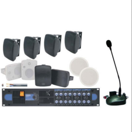 Boxed Public Address Equipment